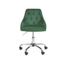 Wayfair green clearance office chair